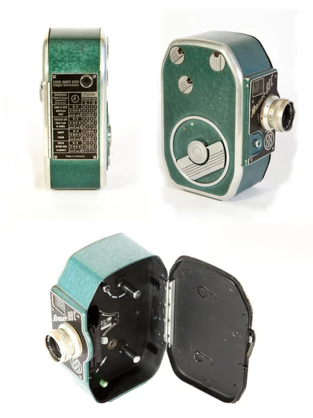 eski 8mm cine fotoğraf makinesi