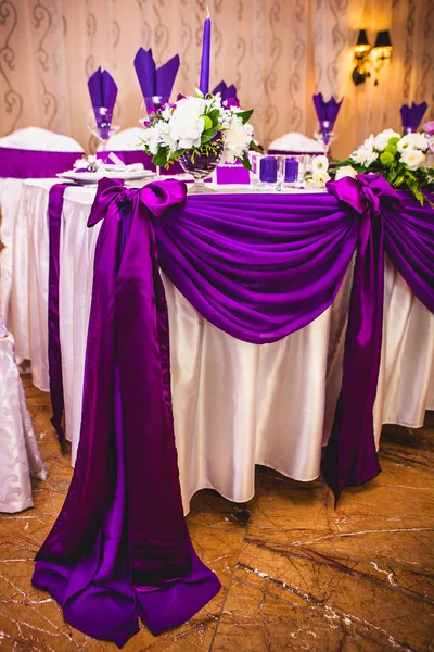 Esküvő, dekoráció — Stock Fotó