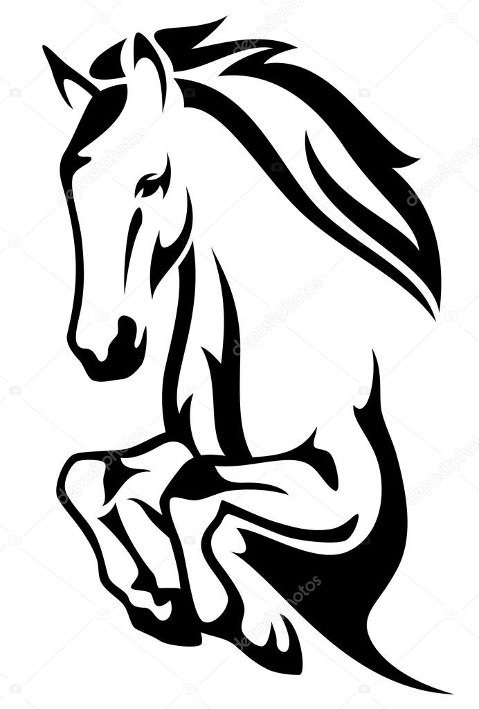 Cheval Noir Et Blanc Images Vectorielles Cheval Noir Et Blanc Vecteurs Libres De Droits Depositphotos Cheval Noir Et Blanc Images Vectorielles Cheval Noir Et Blanc Vecteurs Libres De Droits Depositphotos