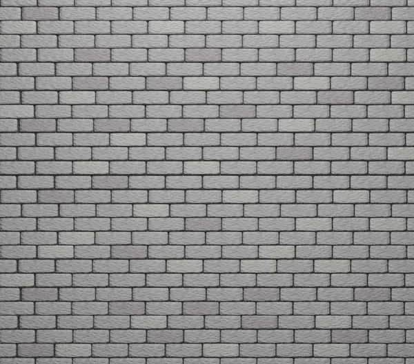 White Brick Wall Texture / Background render. — Stock Photo, Image