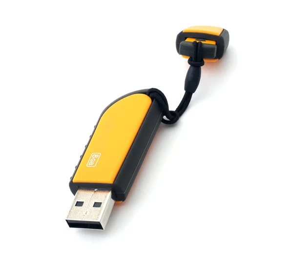 USB Flash Drive isolated — стоковое фото