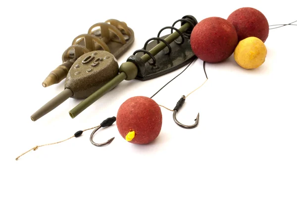 Kancalar, batar ve sazan balıkçılık için yemler