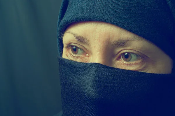 Orta yaşlı bir kadın olarak Hicap