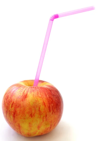 elma ve kokteyl tüp