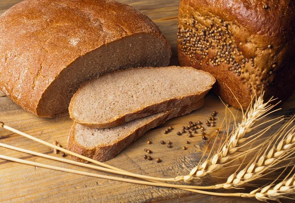 ekmek ve kulakları ahşap tablo