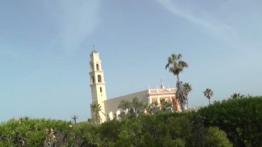 Jaffa'nın eski şehir St. peters Kilisesi