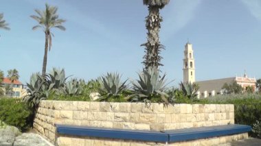 Jaffa'nın eski şehir St. peters Kilisesi