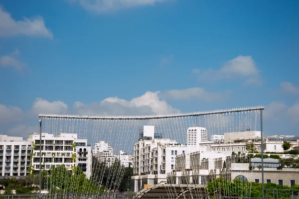 Vista de la ciudad de Jerusalén — Foto de Stock