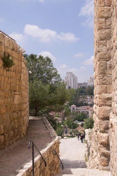 Old city of Jerusalem — Stock Photo, Image