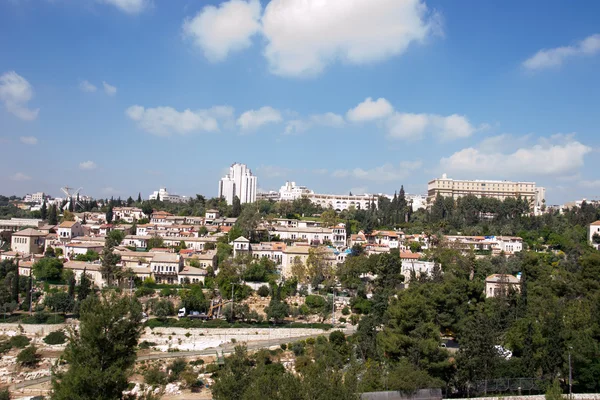 Jerusalem Straßen — Stockfoto