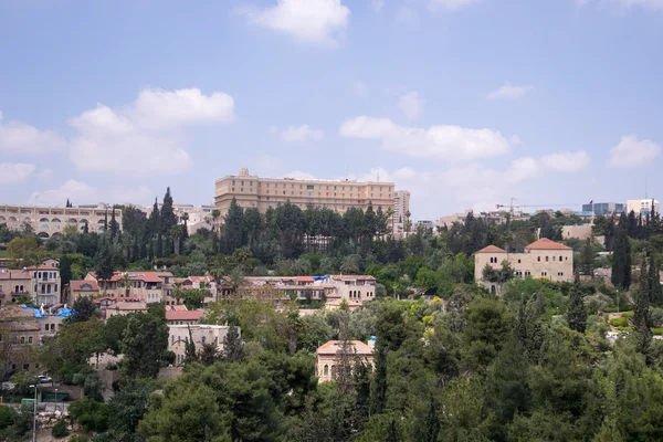 Jerusalem streets — Stock Photo, Image