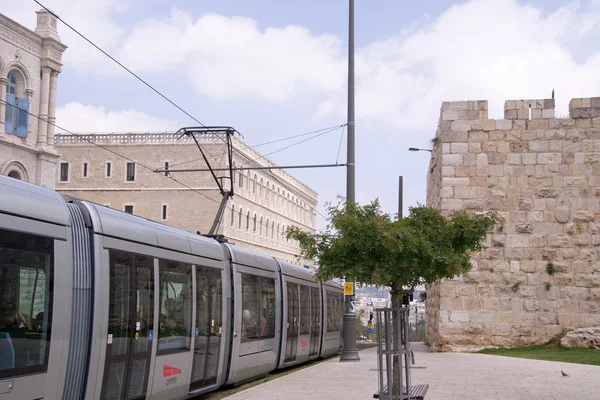 Jerusalem Straßen — Stockfoto