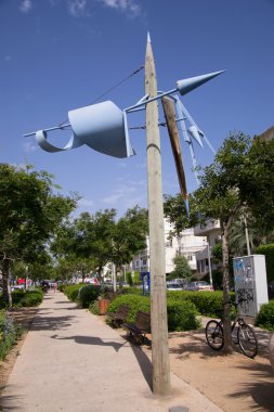 Kuzey tel aviv sokakta