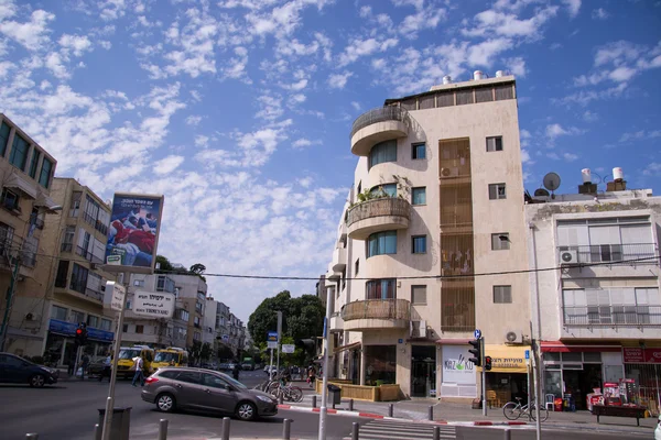 Tel Awiw ulice — Zdjęcie stockowe