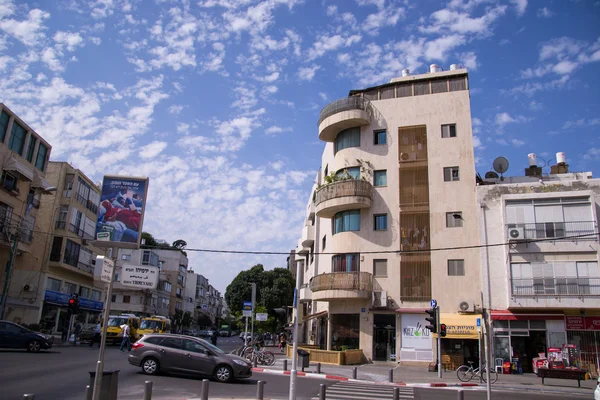 Tel Aviv streets — Stock Photo, Image