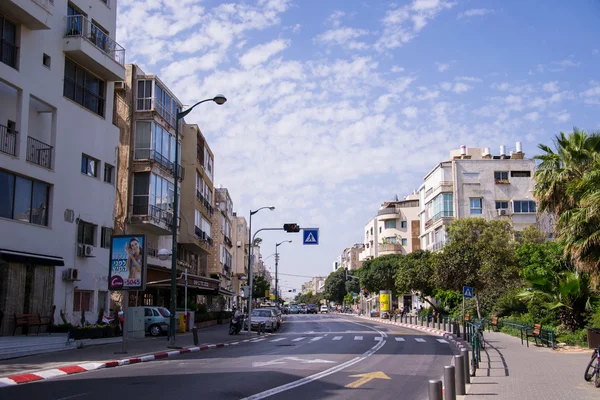 tel aviv sokaklarında