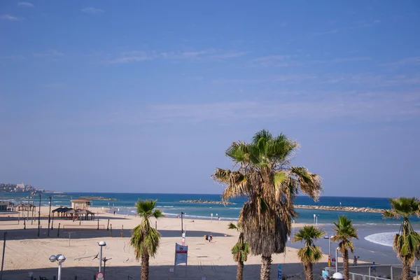 Tel Aviv beatch — Foto de Stock