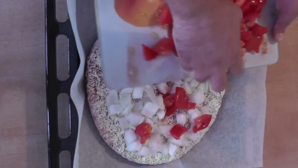 Faire une pizza — Video