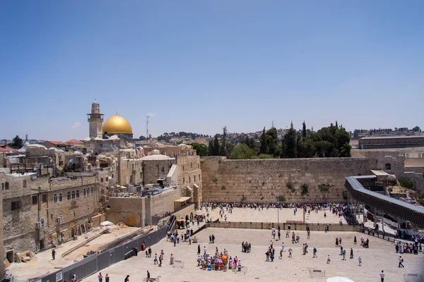 Klagemauer in Jerusalem — Stockfoto