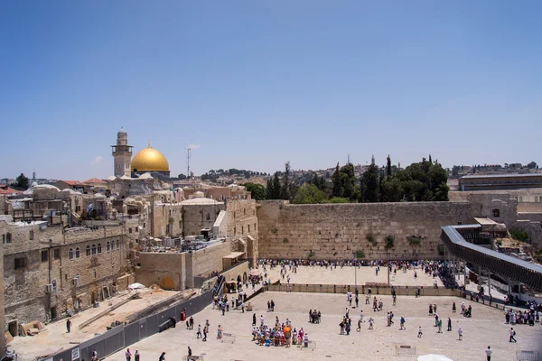 Wailing Wall in Jerusalem — Stock Photo, Image