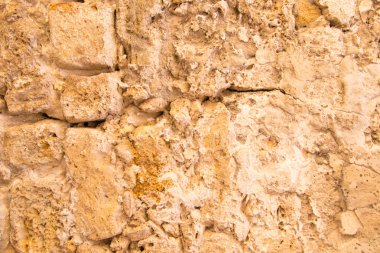 eski ve yıpranmış taş duvar arka plan,