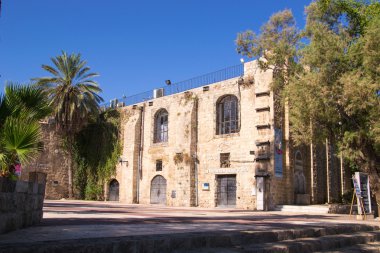 tiyatro, jaffa sokakları