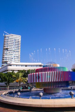 Fontane dizengoff kare üzerinde
