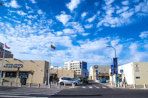 Tel Aviv street — Stock Photo, Image