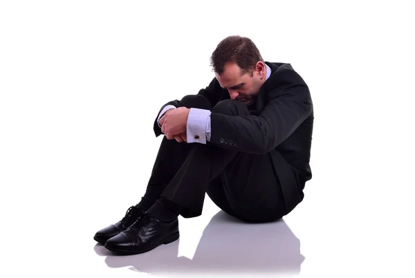 Hombre de negocios deprimido —  Fotos de Stock
