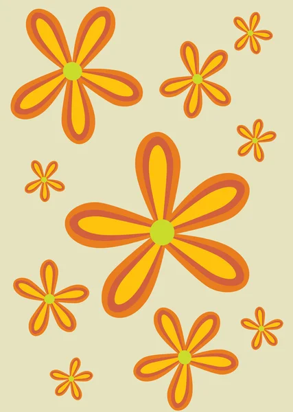 Blomstringsmønster - Stock-foto