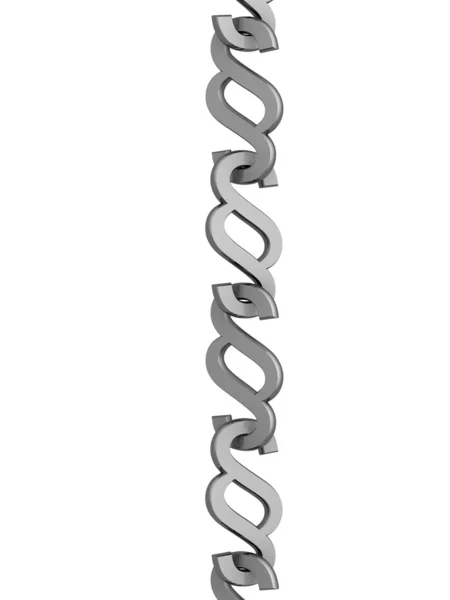 Paragraph chain — Stock Photo, Image