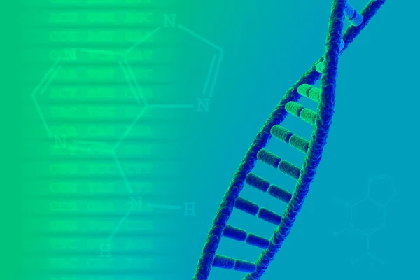 Tło DNA — Zdjęcie stockowe