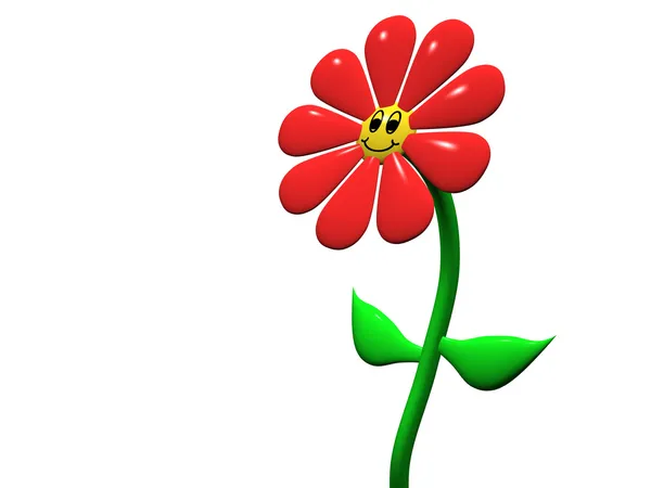 Szczęśliwy kwiat — Zdjęcie stockowe