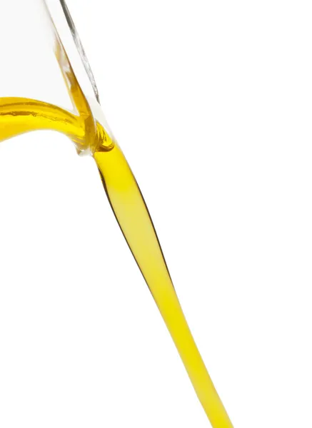 Olive oil flow — Stock Photo, Image