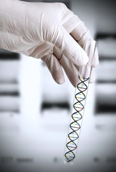 Badania DNA — Zdjęcie stockowe