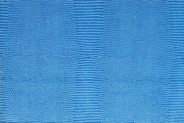 Blue leather texture — Stock Photo, Image