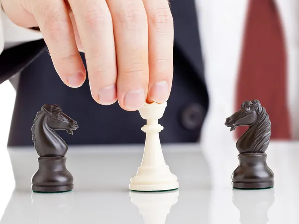 Conflict management — Stock Photo, Image