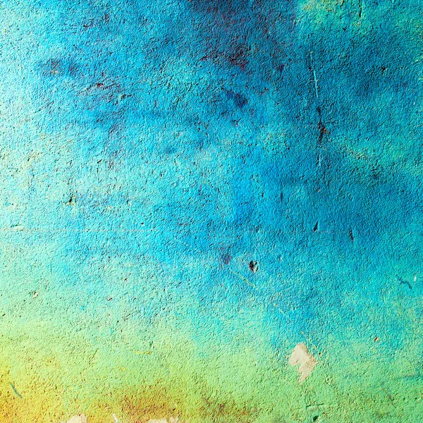 Гранж синій стіни — стокове фото