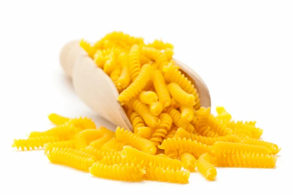 Fusilli em colher — Fotografia de Stock