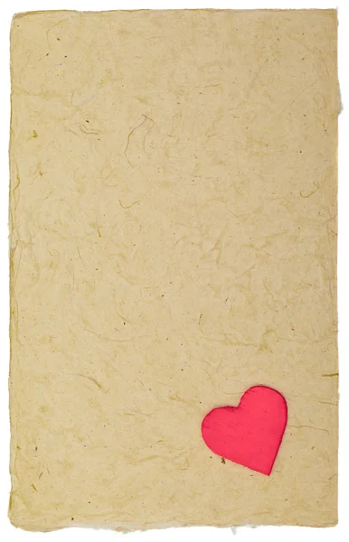 Tło valentine list — Zdjęcie stockowe