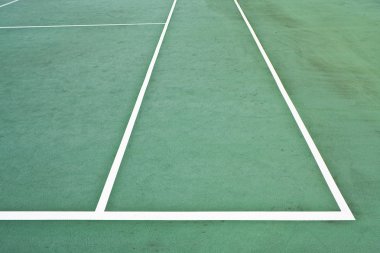 Tenis Kortu soyut