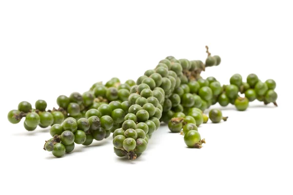 Green peppercorns — Stock Photo, Image