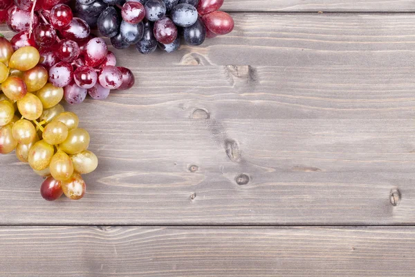 Grapes background — Stock Photo, Image