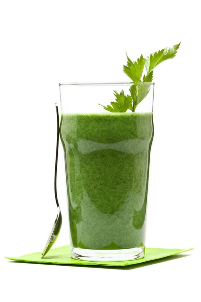 Batido vegetal — Fotografia de Stock