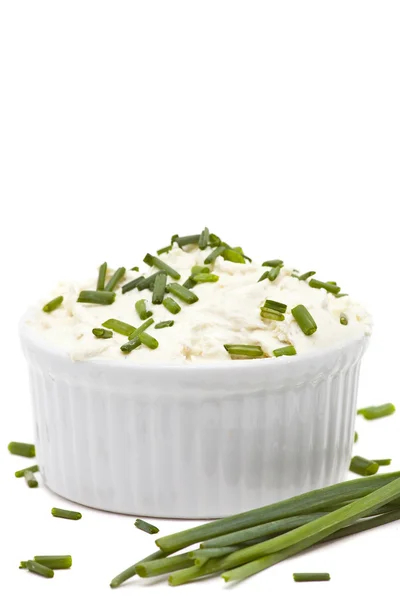 Queso crema — Foto de Stock