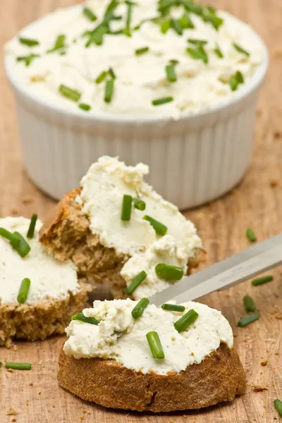 Cream cheese — Stock Photo, Image