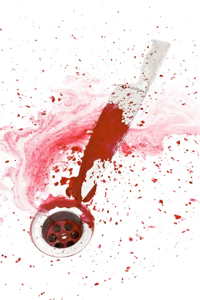 Véres gyilkosság — Stock Fotó