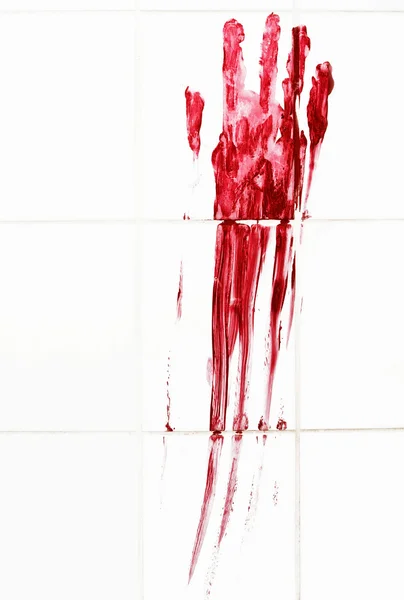 Bloody murder — Stock Photo, Image