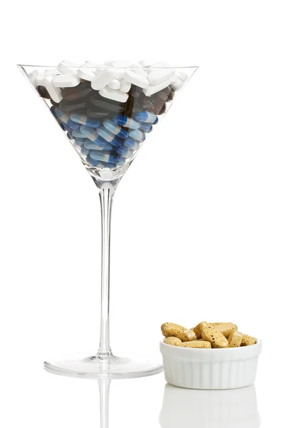 Drug cocktail — Stock Photo, Image