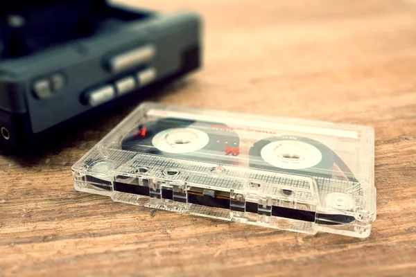 Vintage tape — Stock Photo, Image